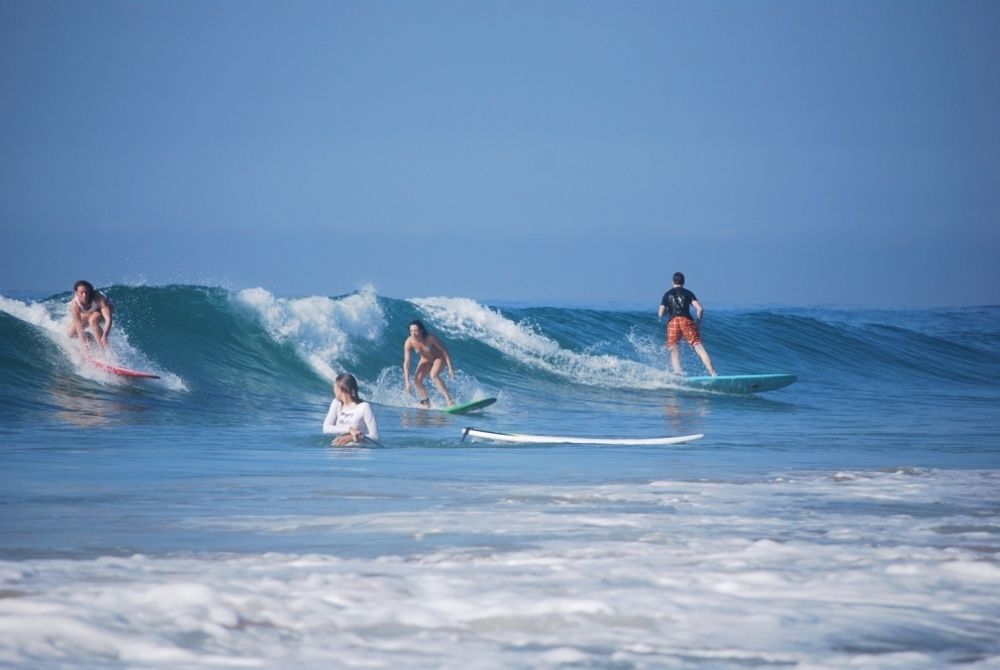 Lucky Seven Beach Resort Hikkaduwa Exterior photo