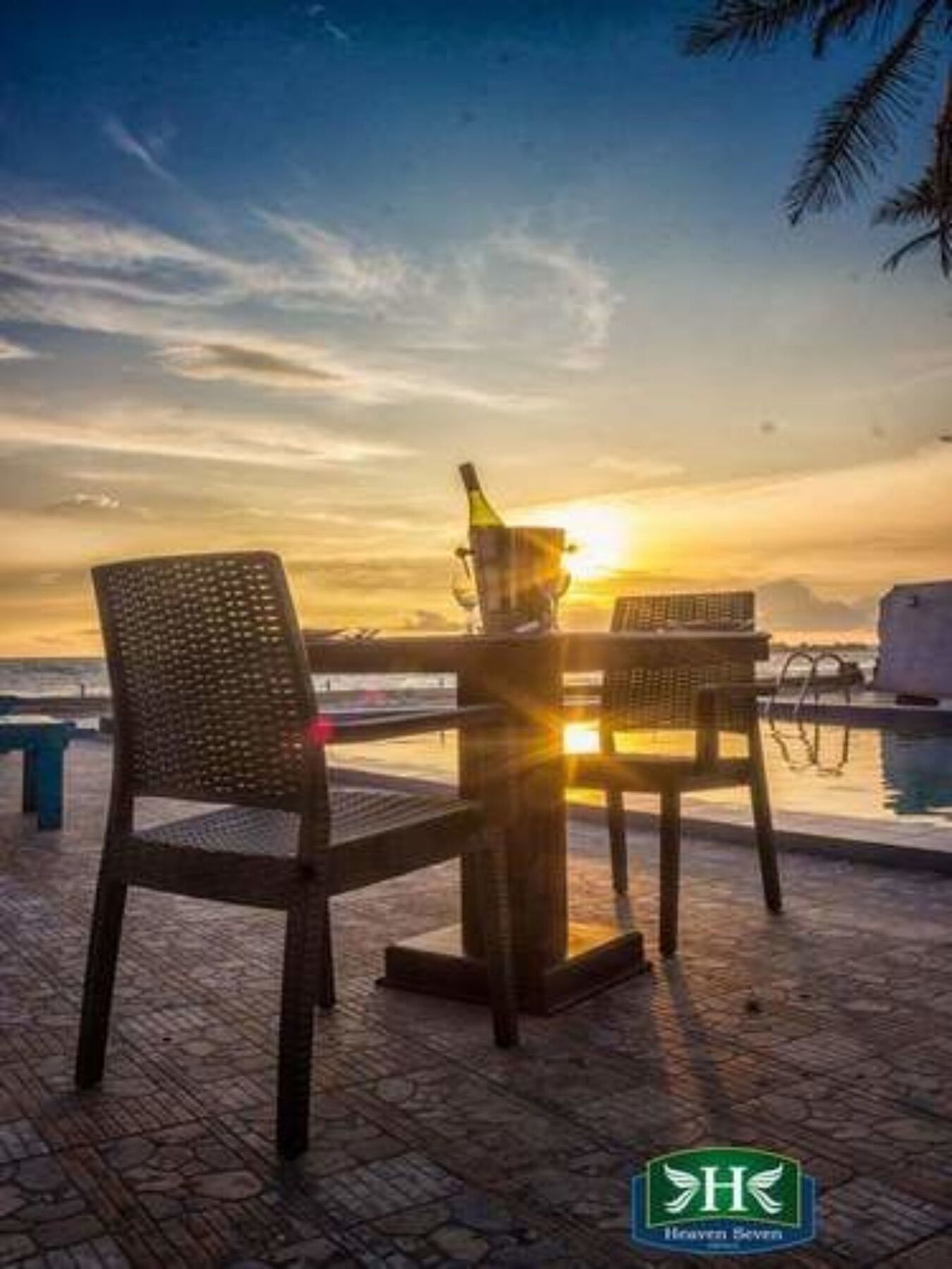 Lucky Seven Beach Resort Hikkaduwa Exterior photo